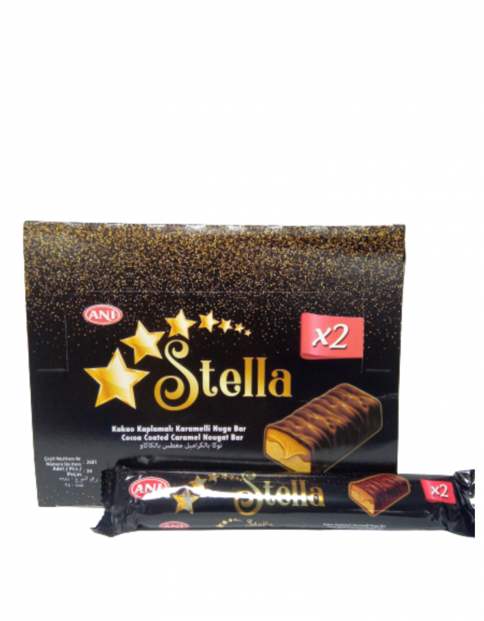 STELLA X2 CHOCOLATE Y CARAMELO 24UND