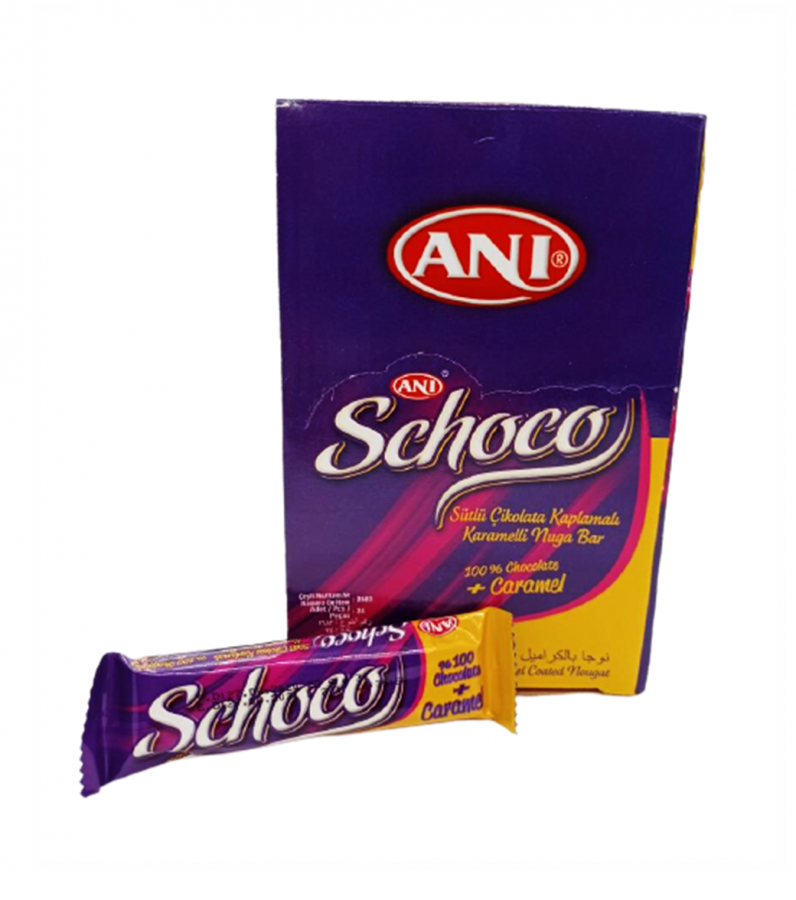 CHOCOLATE SCHOCO CARAMEL 24UND