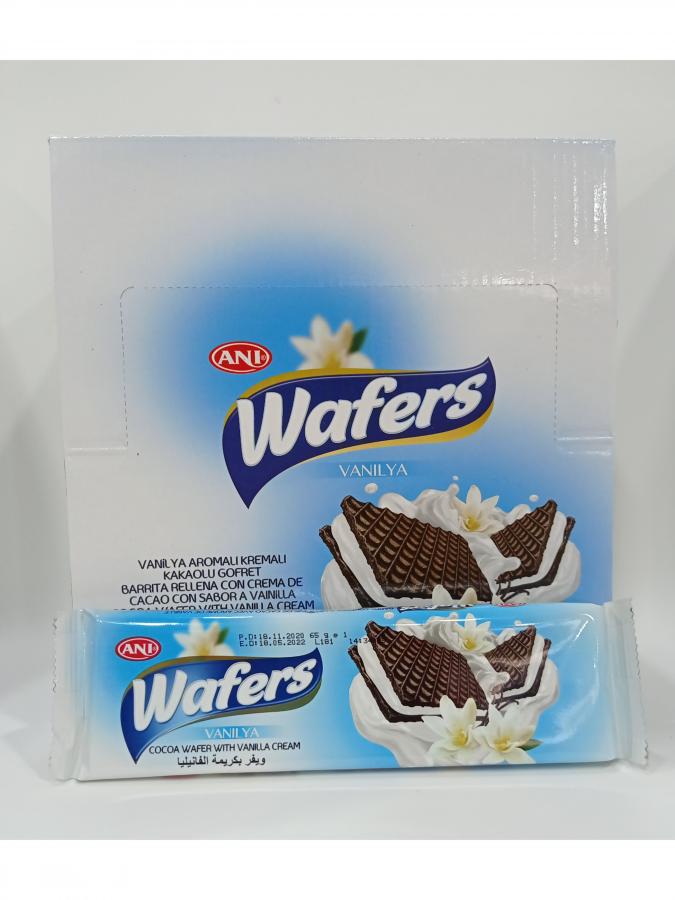 WAFERS VAINILLA 24UND