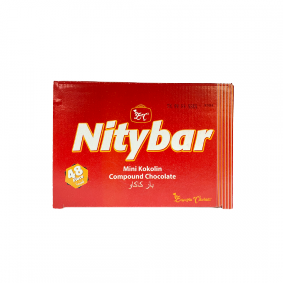 CHOCOLATES NITYBAR 48PIEZAS