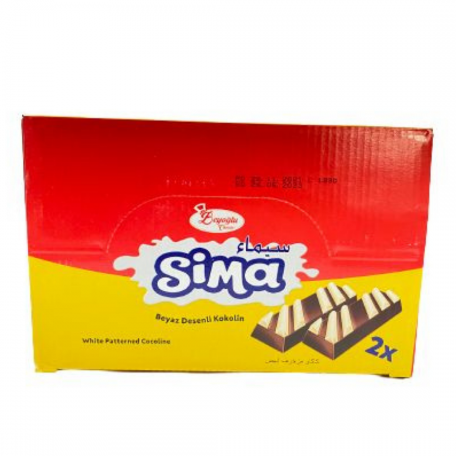 CHOCOLATE SIMA 2X 24UND