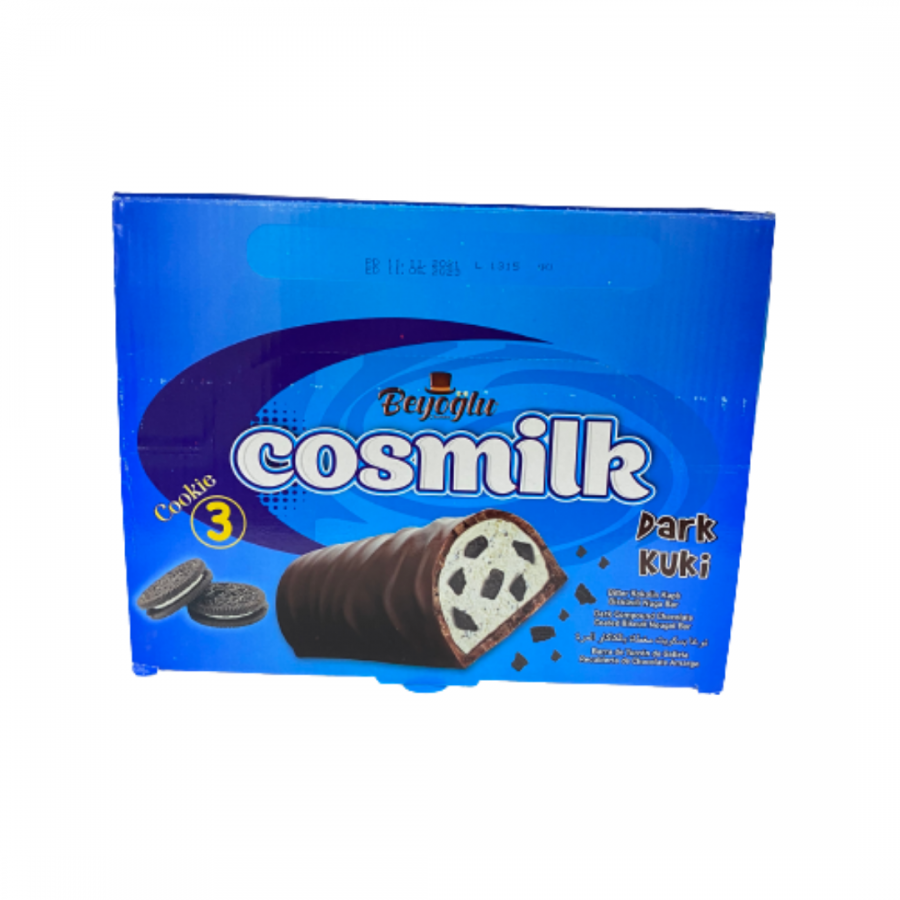 CHOCOLATES COSMILK DARK KUKI 24UND