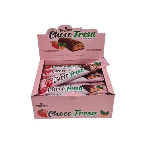 CHOCO FRESA 24UND