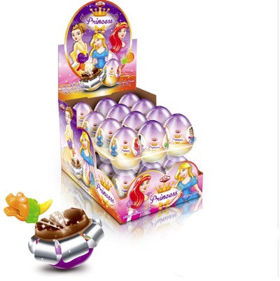 HUEVITOS DE CHOCOLATE PRINCESA ANL 24UND
