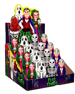 CHOCOLATES FIGURAS FEAR FAMILY ANL 24UND