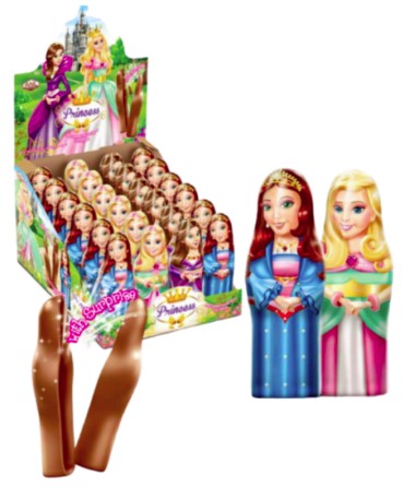FIGUAR DE CHOCOLATE PRINCESA ANL 24UND