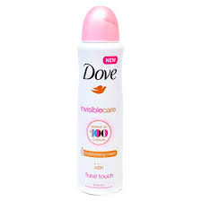DOVE INVISIBLE DRY 150ML