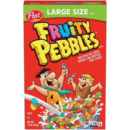 CEREAL FRUITY PEBBLES 425GR