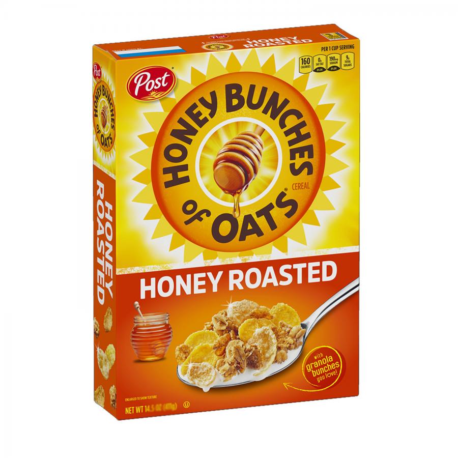 CEREAL HONEY BUNCHES ROASTED