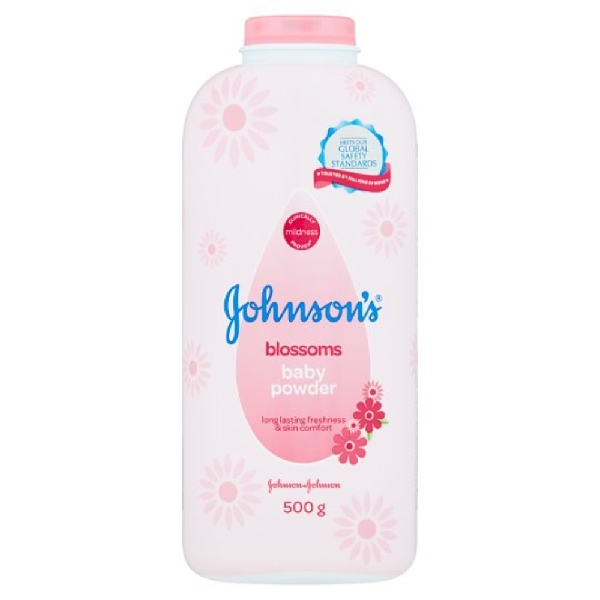 JOHNSONS BABY POWDER 500GR
