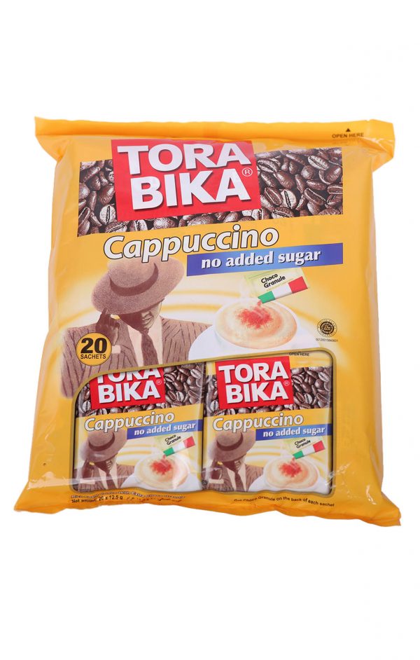 CAFE TORA BIKA CAPUCCINO NO ADDED SUGAR