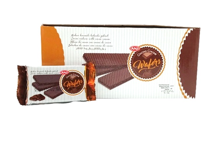 WAFERS COCOA 24UND