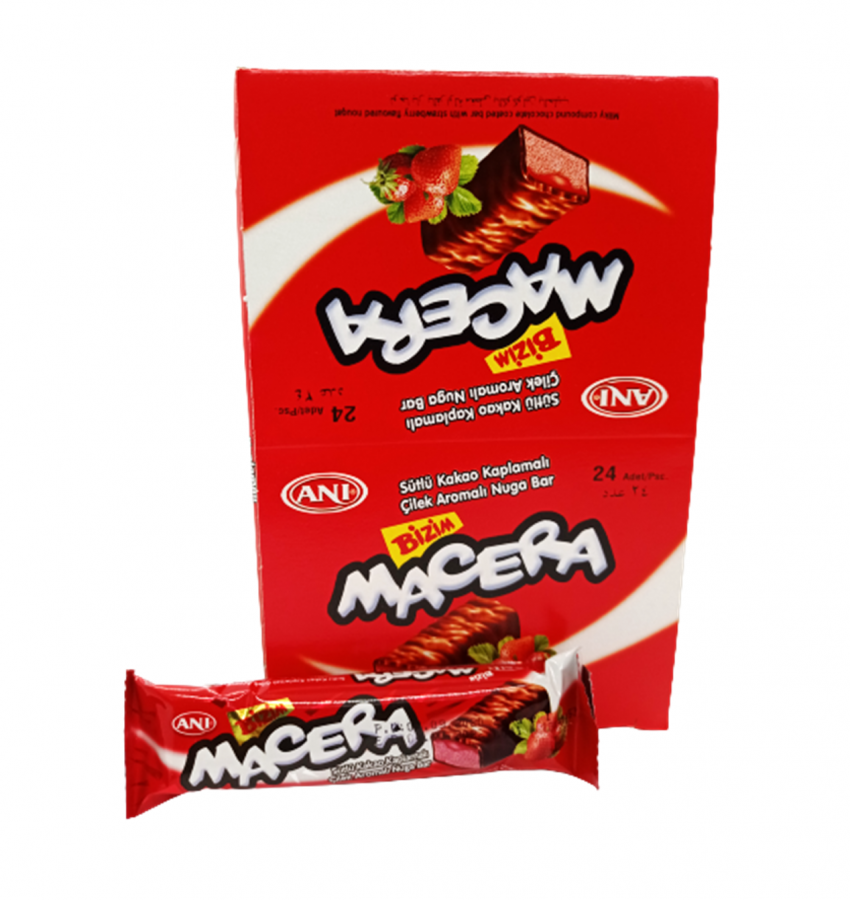 CHOCOLATE MACERA STAWBERRY 24UND
