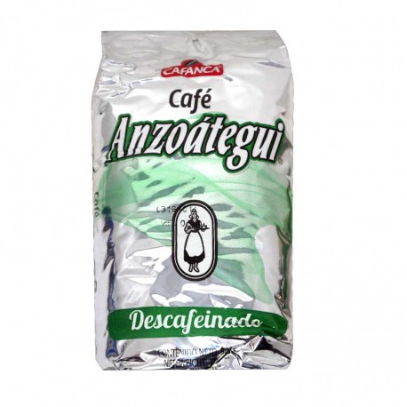 CAFE ANZOATEGUI DESCAFEINADO 500GR