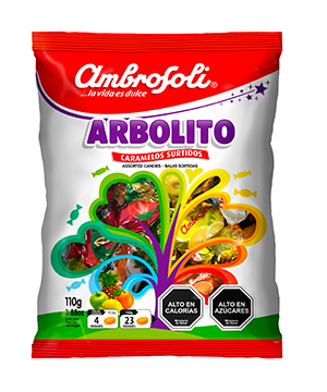 CARAMELOS ARBOLITO 430GR