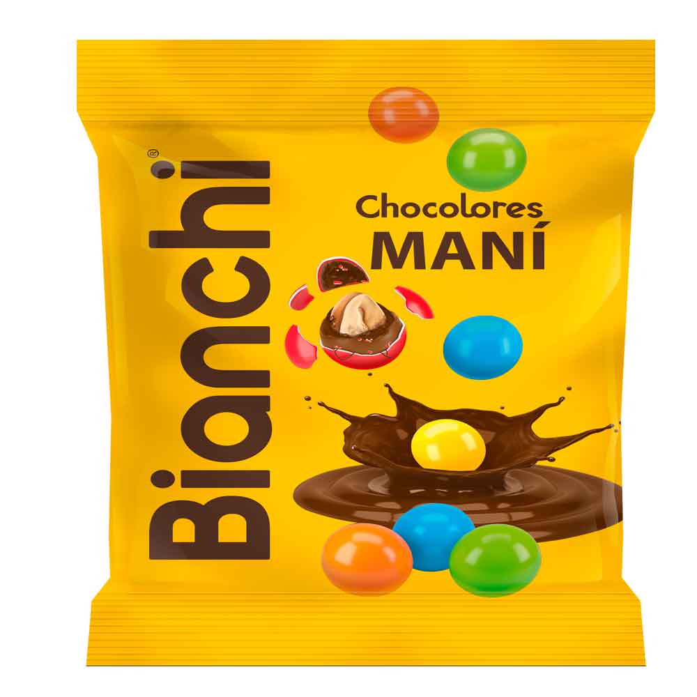 BIANCHI CHOCOLORES MANI 60GR