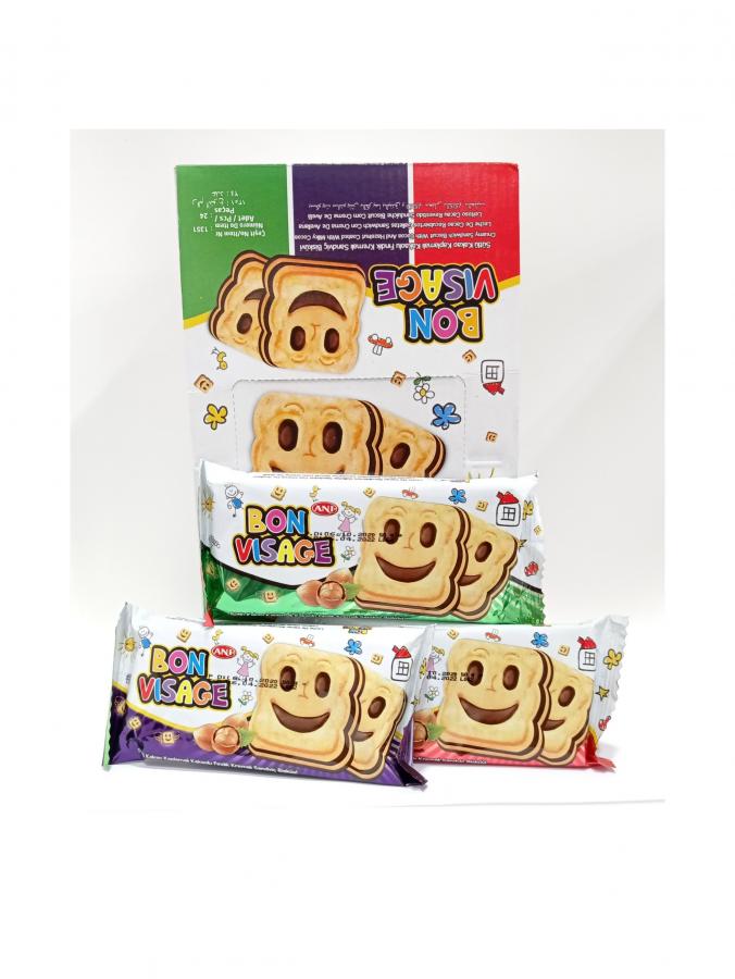 GALLETA BON VISAGE GDE 24UND.