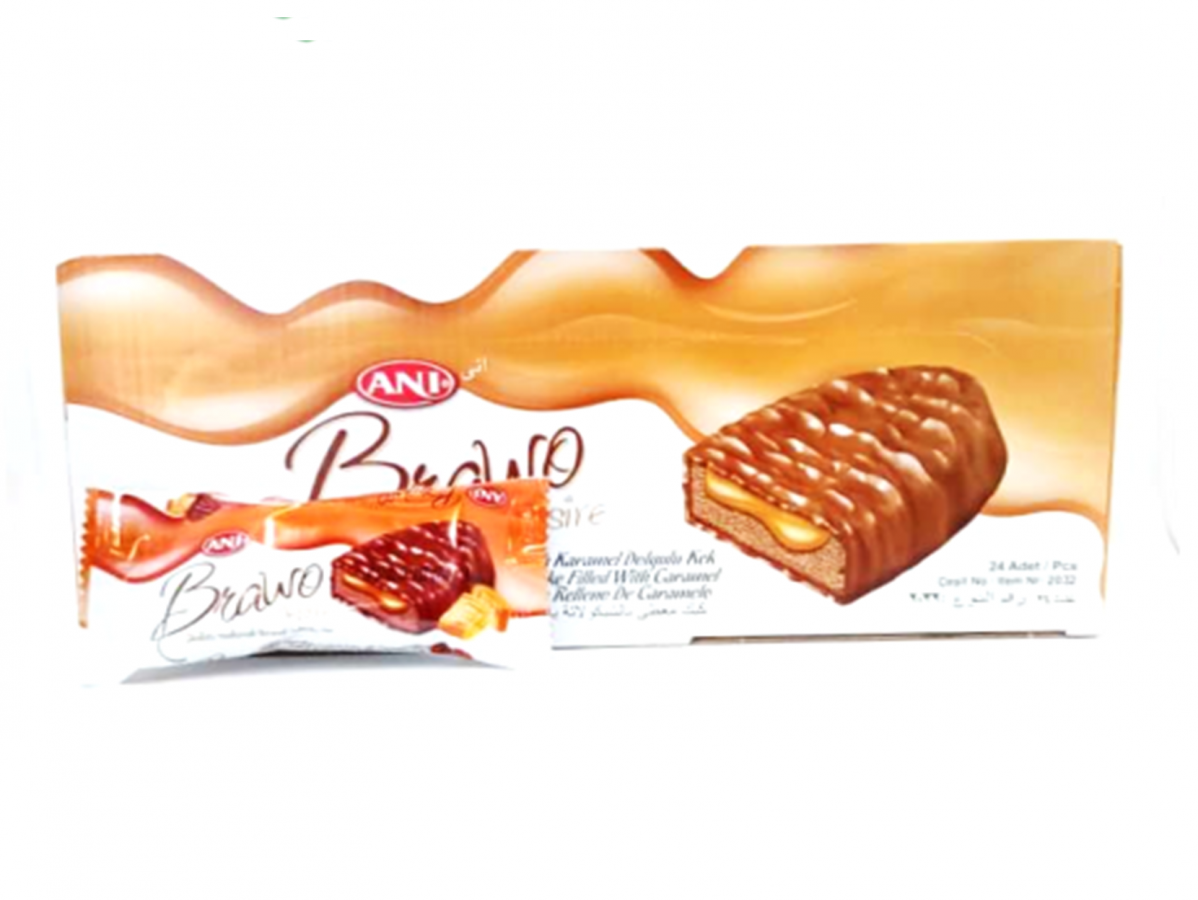 BRAWO DESIRE CARAMELO 24UNID