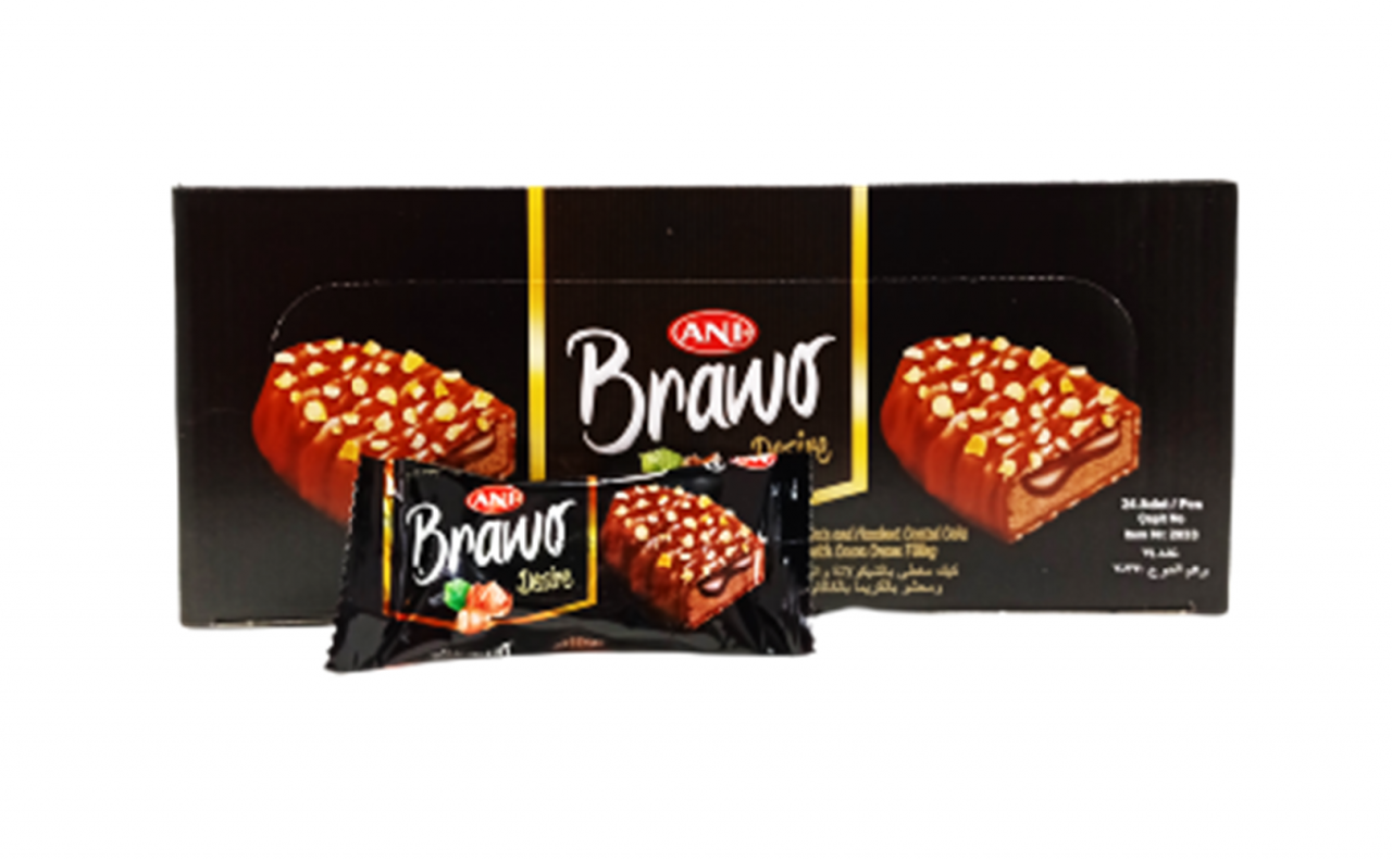 BRAWO DESIRE AVELLANA 24UNID