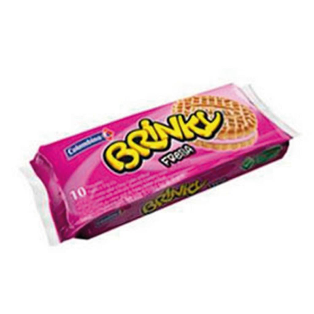 GALLETAS BRINKY FRESA 10UND