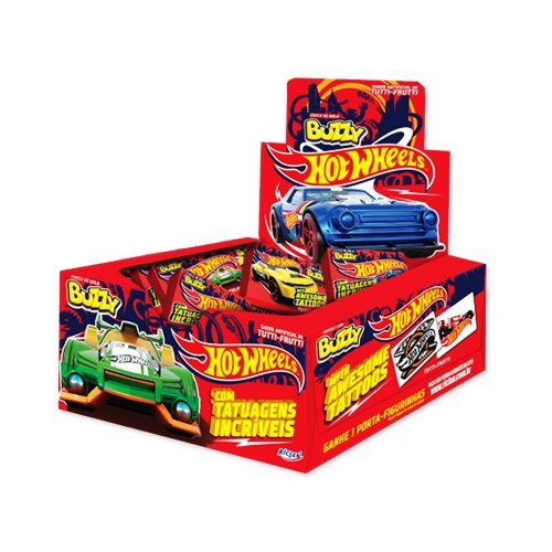 BUZZY TATTOO HOTWEELS MONSTER TRUCKS 100UND