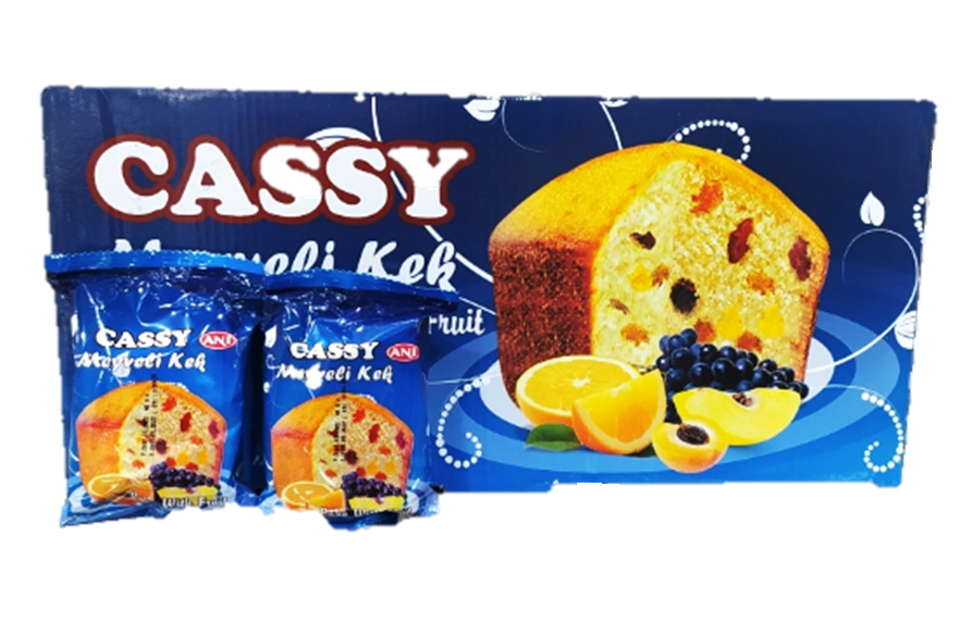 CASSY CAKE WITH FRUIT 40UNID