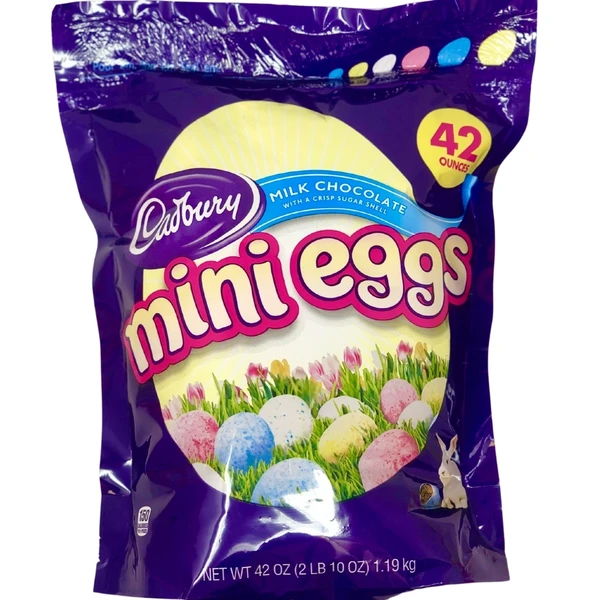 MILK CHOCOLATE CADBURY MINI EGGS 1.19KG