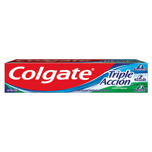COLGATE TRIPLE ACCION