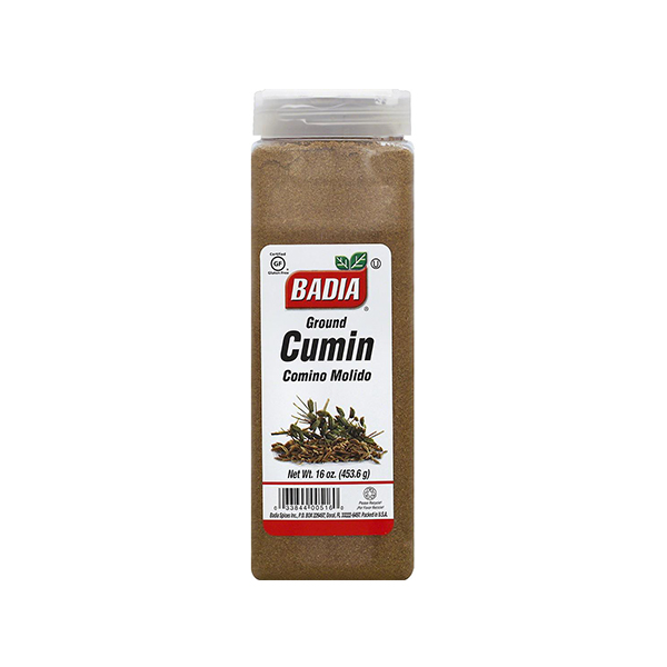 BADIA GROUND CUMIN COMINO MOLIDO 453.6GR