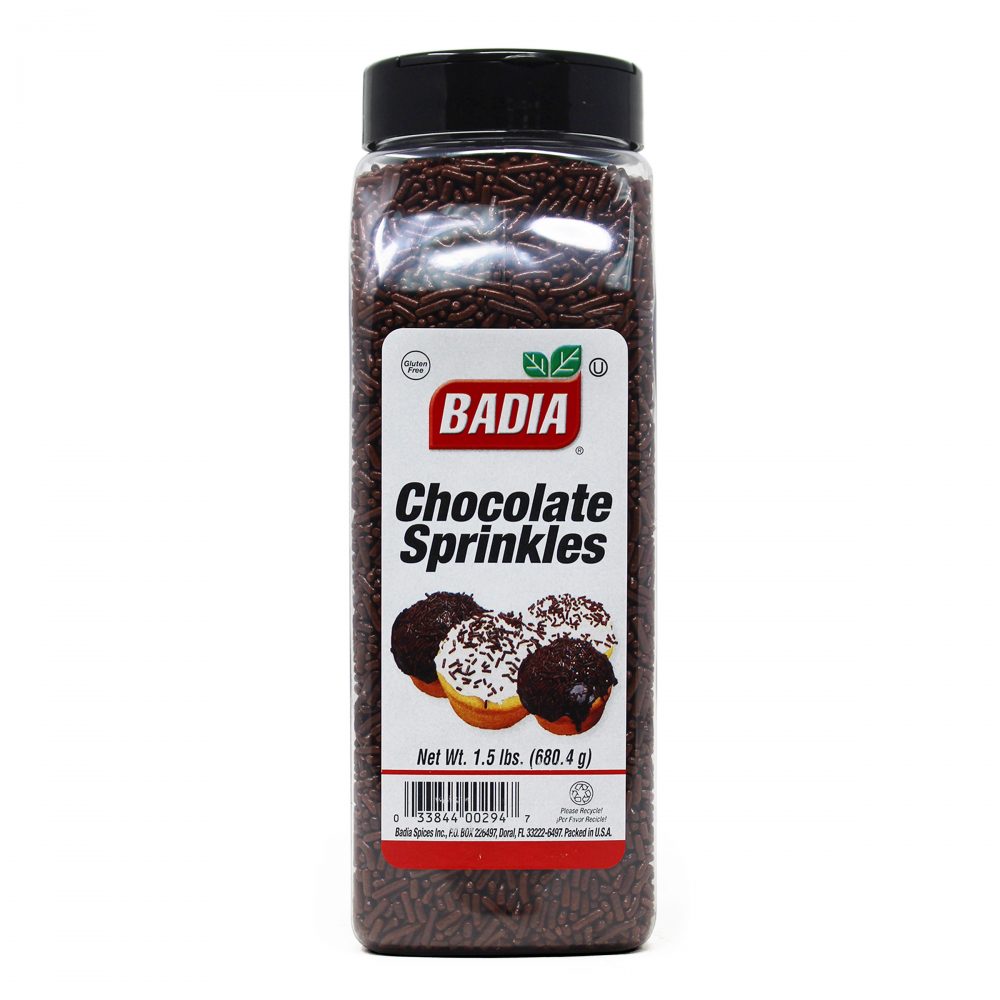 BADIA CHOCOLATE SPRINKLES 680.4GR