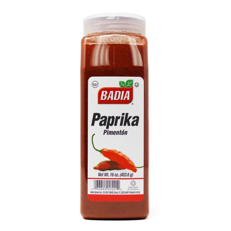 CONDIMENTOS BADIA PAPRIKA  453.6GR