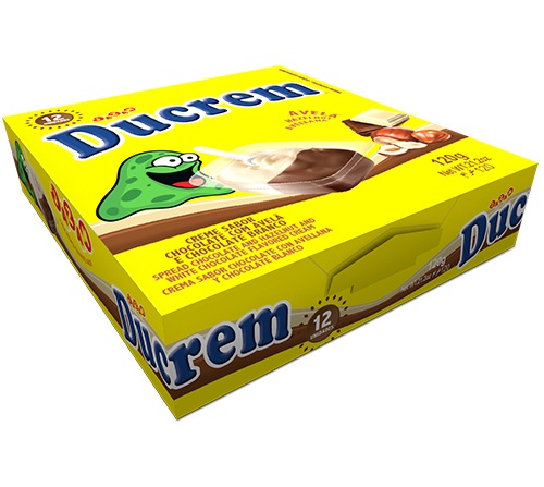 DUCREM SABOR AVELLANA 12UND