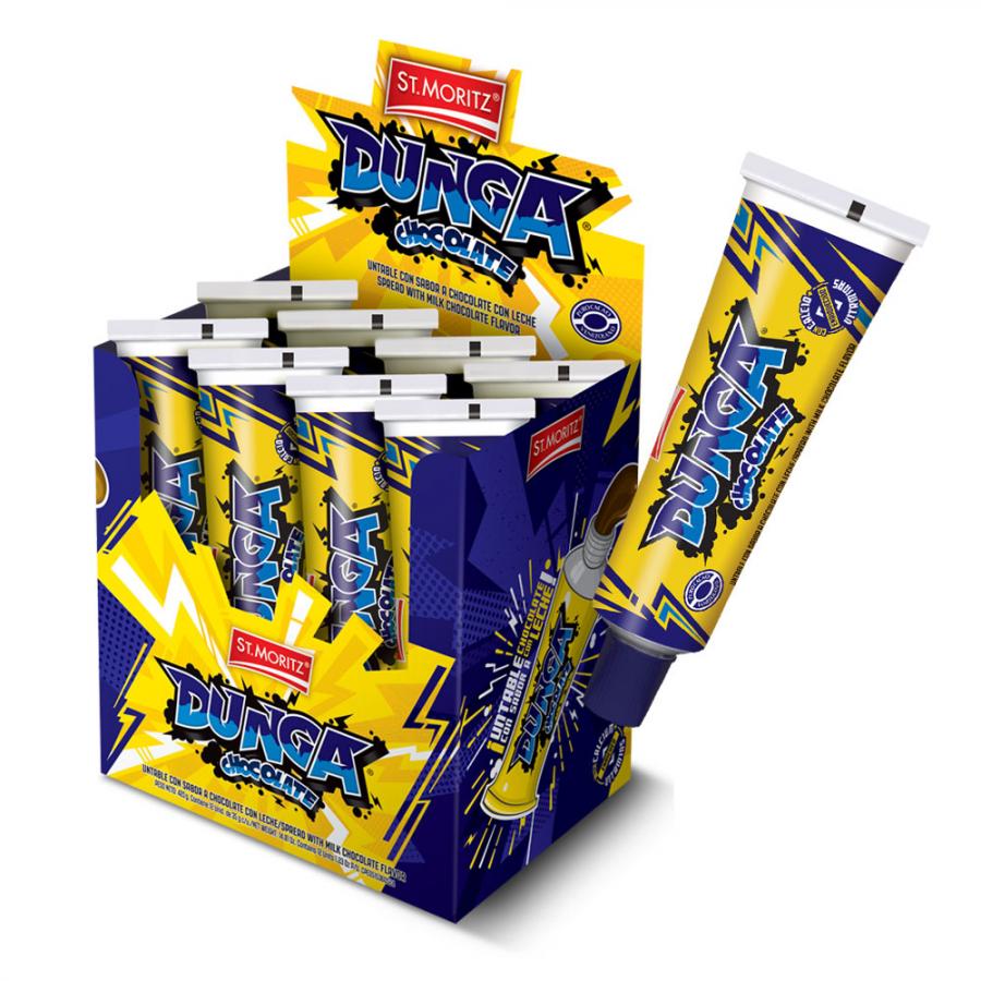 DUNGA CHOCOLATE OSCURO 12UND