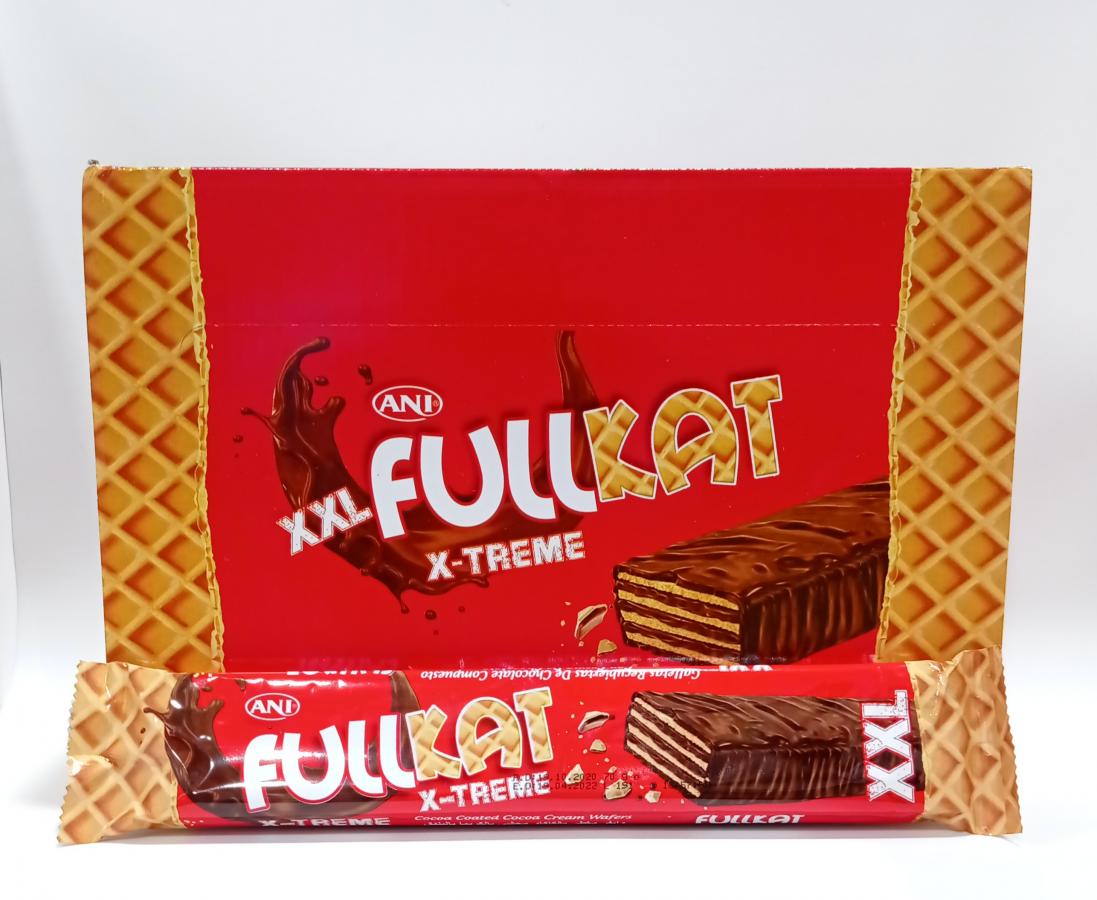 WAFERS FULLKAT CHOCOLATE 24UND