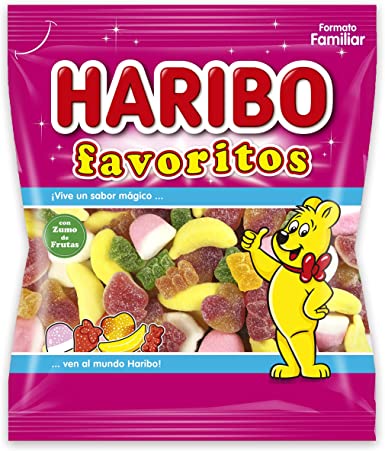 GOMITAS HARIBO FAVORITOS 100GR