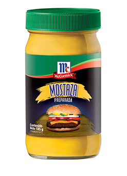 MOSTAZA MCCORMICK  185GR
