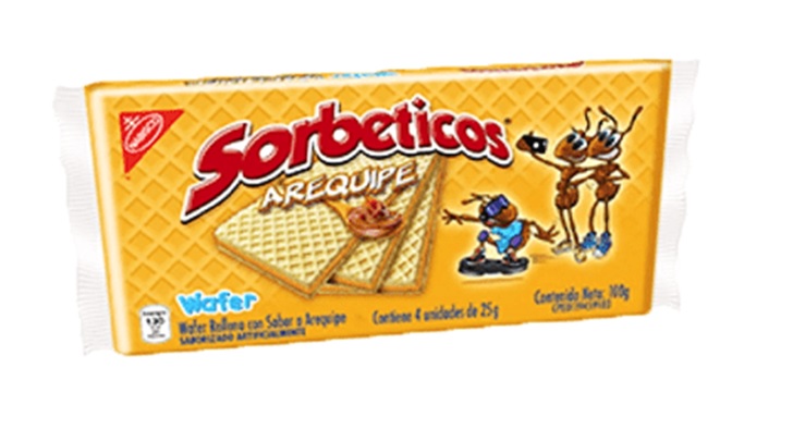 GALLETAS SORBETICOS AREQUIPE 4UND
