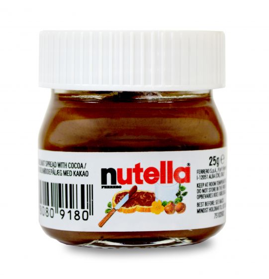 NUTELLA 25G