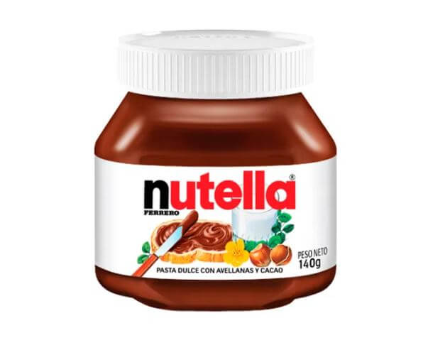 NUTELLA 140GR