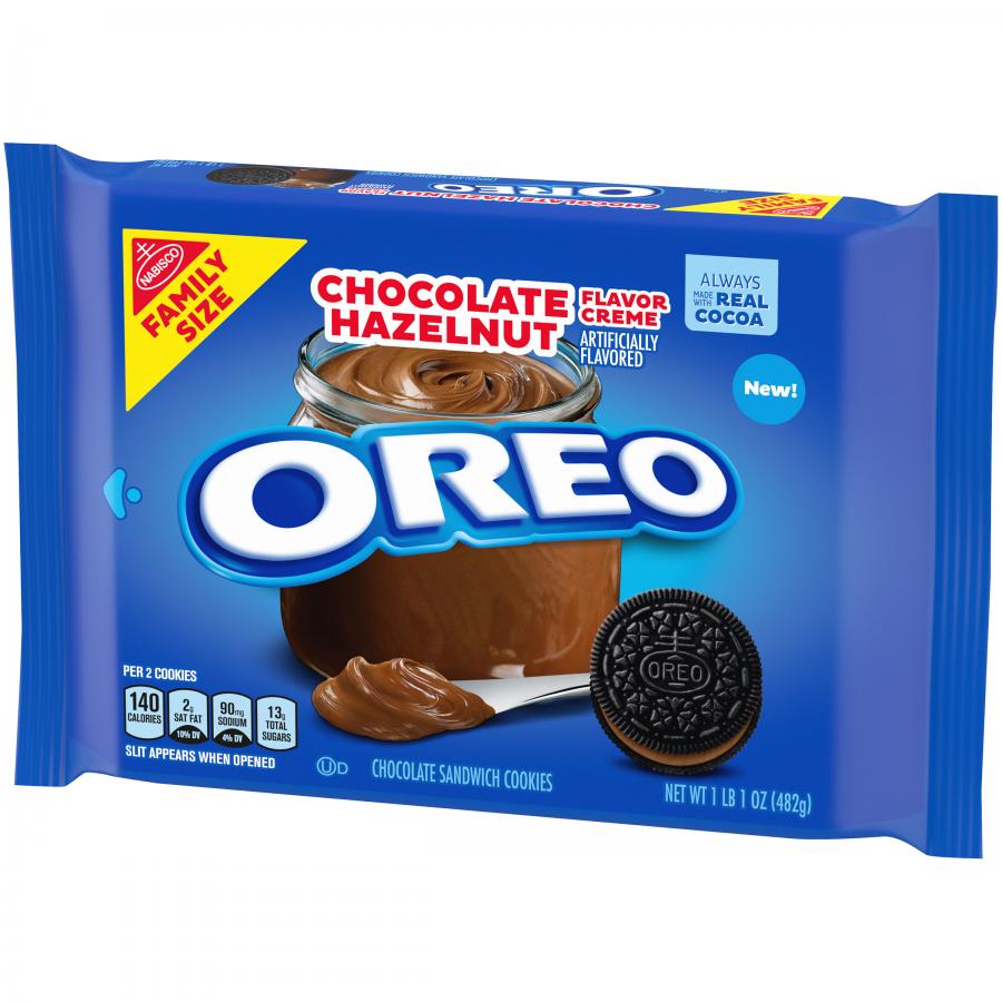 OREO CHOCOLATE HAZELNUT 482GR