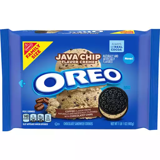 OREO JAVA CHIP FLAVOR CREME 482GR