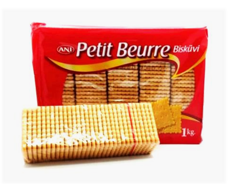 GALLETAS PETIT BEURRE 1KG