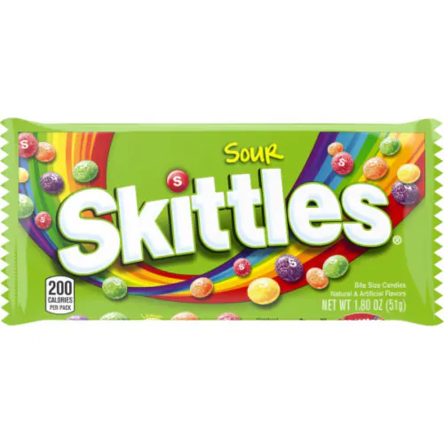 SKITTLES SOUR 51GR