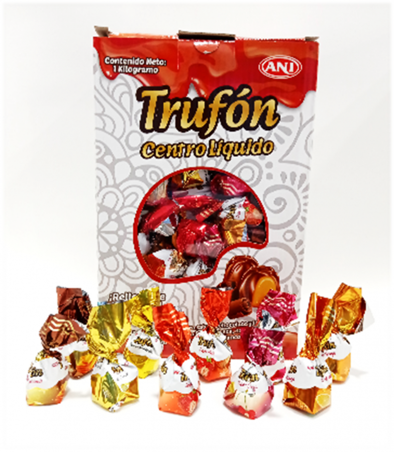 BOMBONES TRUFÓN CENTRO LIQUIDO