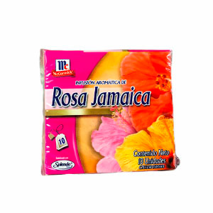 TE ROSA DE JAMAICA  10 UND