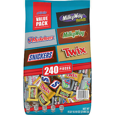 VARIETY PACK 240 PIECES