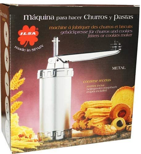 MAQUINA PARA HACER CHURROS Y PASTA MARCA ILSA