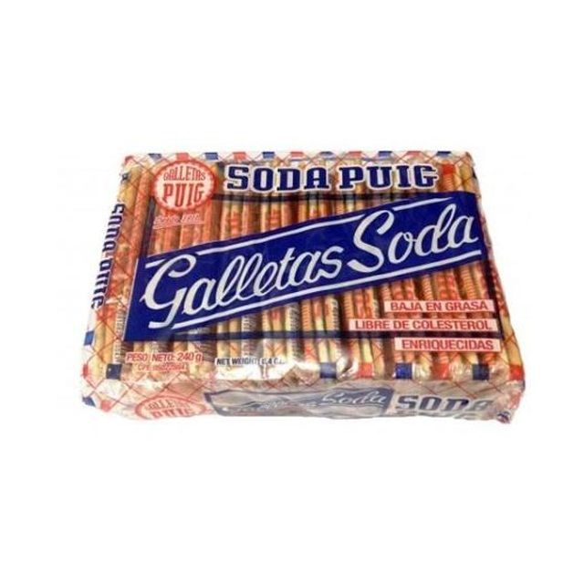 GALLETA SODA PUIG