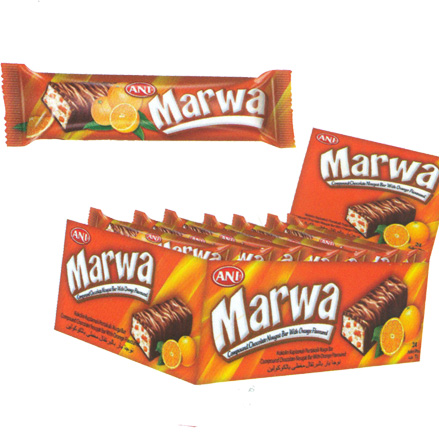 CHOCOLATES MARWA 24UND 22GR