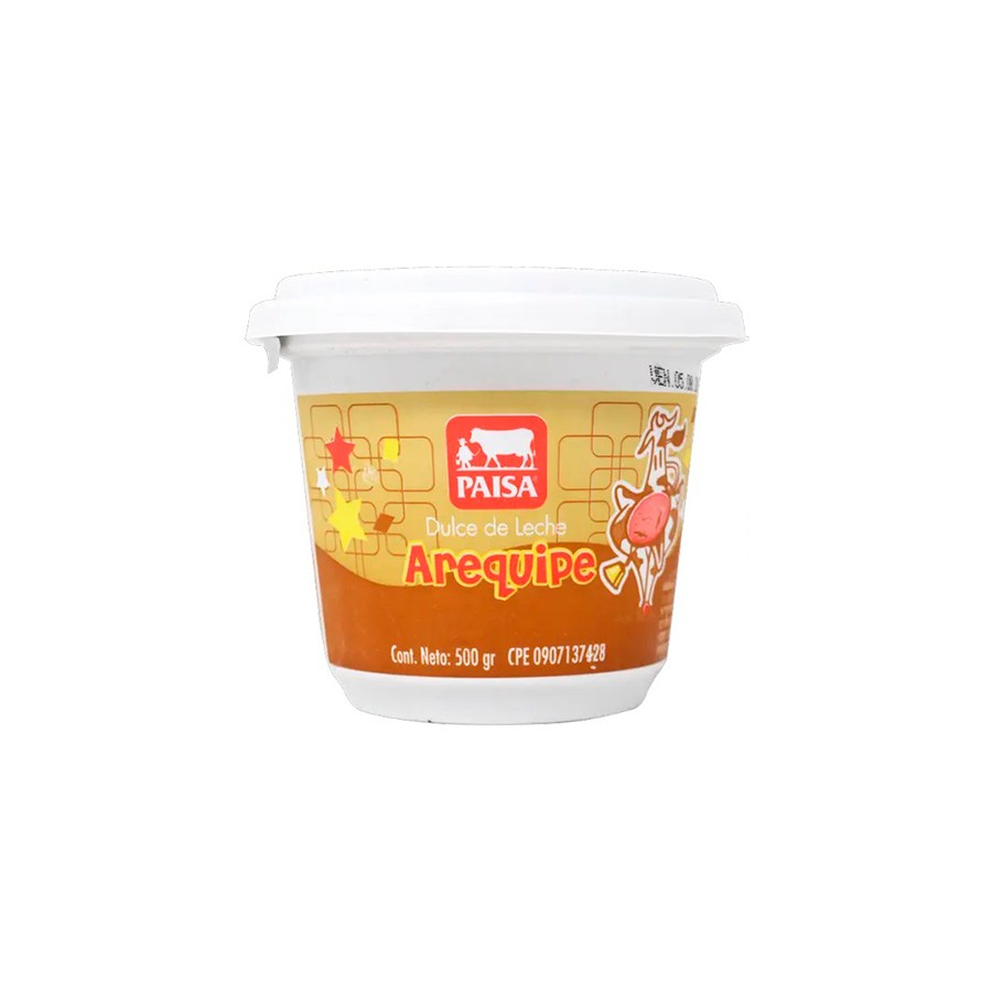 AREQUIPE PAISA 500GR